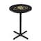 Holland Bar Stool Co 42" Blk Wrinkle Colorado Pub Table L211B4228ColoUn - alternate 1